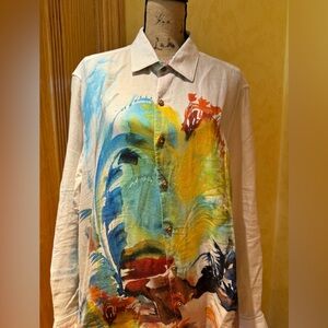 Robert Graham Button down